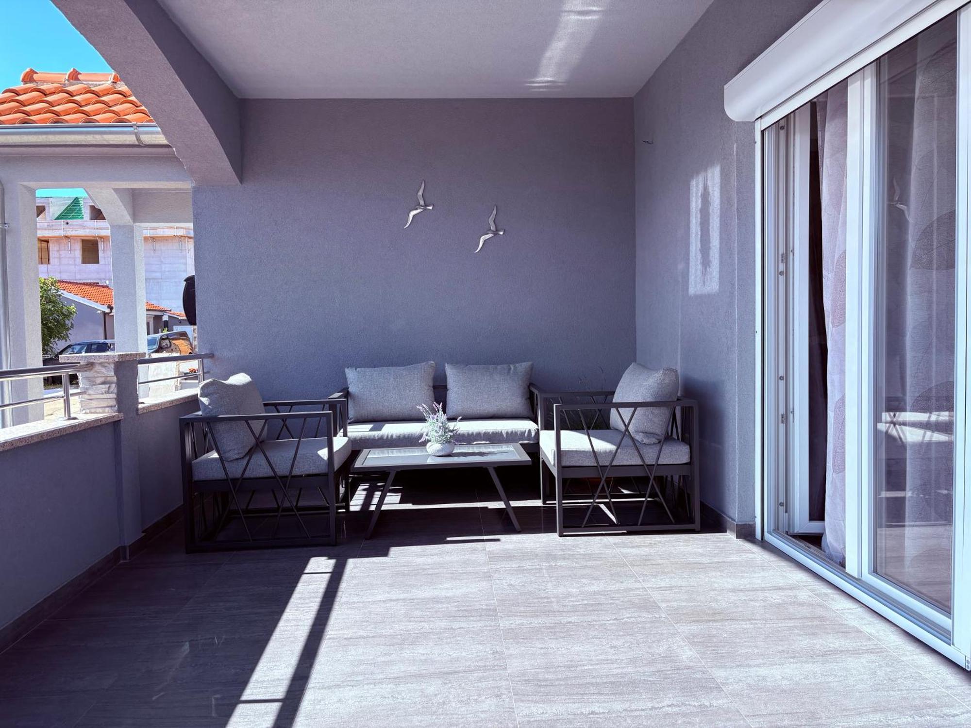 Apartment Tina Rogoznica  Exterior foto